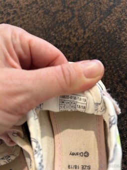 Tenisky / platenky vel.18/19 - 3