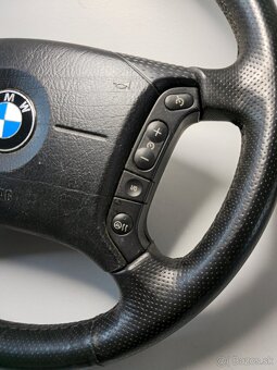 BMW vyhrievaný volant E53 - 3