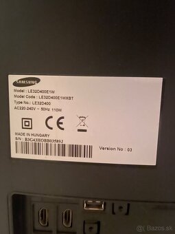 Televízor Samsung - 3