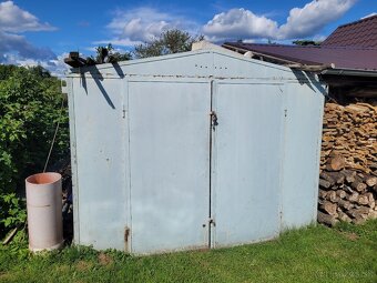 Stavebna buda plechova buda - 3