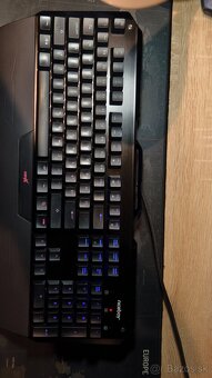 Mechanická herná klávesnica Niceboy ORYX K600 - 3