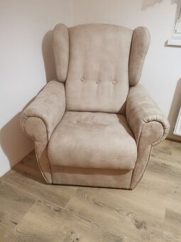Predám kreslo ušiak - 3