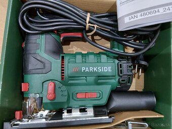 Priamociara pila - 3