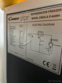 Chladnička Candy - 3