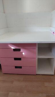 stôl/prebaľovací pult STUVA IKEA - 3