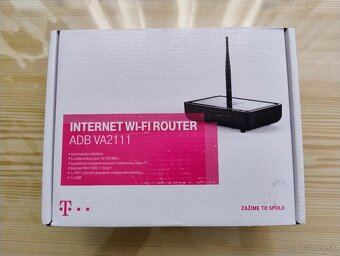 Wi-fi router ADSL - 3