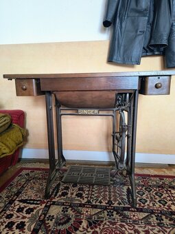 Šijací stroj Singer - 3