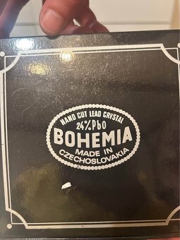 Bohemia váza - 3