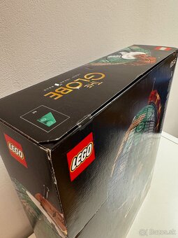 PREDÁM LEGO IDEAS 21332: GLÓBUS - 3