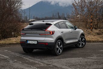 Volvo C40 Recharge 231k Plus A/T Elektro Odpočet DPH - 3