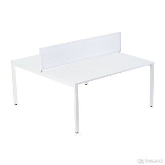 Písací teamový stôl a stoličky - 3