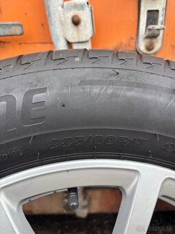 225/60 R17 letne 5x112 - 3
