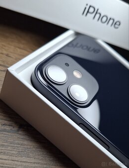 Iphone 12 BLACK 64GB NOVÁ BAT.100% TOP CENA - 3