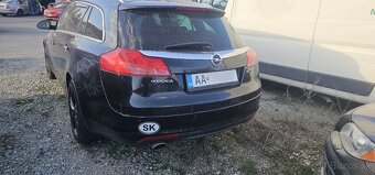 Opel Insignia CDTI 2,0 automat 118kW 2010 - 3
