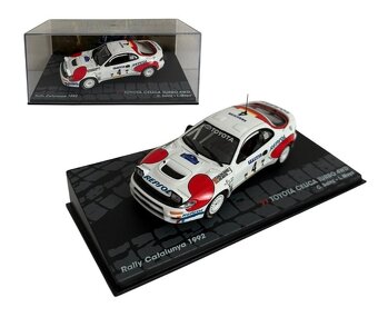 Kovové modely Rally 1:43 - 3
