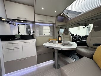 Fiat Ducato – NOVÝ vybavený obytný vůz, automat,4 osoby - 3
