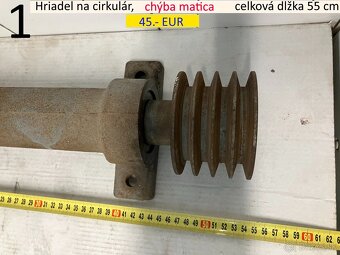 Rôzne náradie - klúče - vrtáky - nožnice - 3