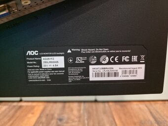 AOC AG251FZ 25" 240Hz - 3