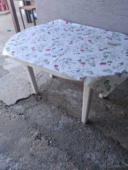 Stoličky stol lavica - 3