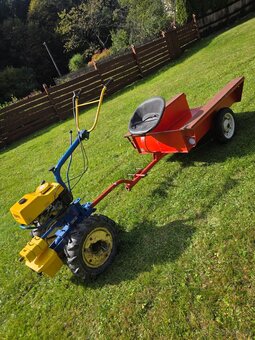 Predam malotraktor Agzat - 3