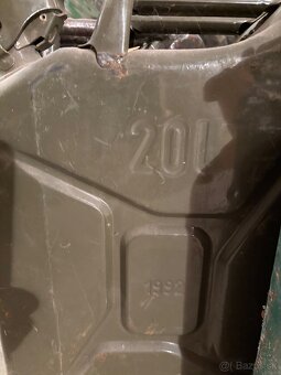 Bandaska ( kanister ) 20l a 10l - 3