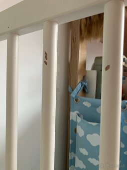 Ikea detska postielka Gulliver s matracom - 3