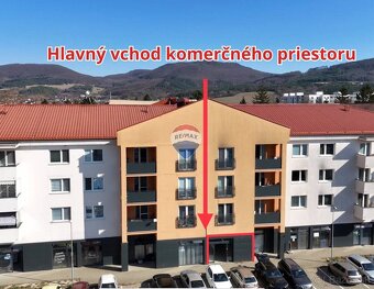 Priestranný obchodný priestor 150m2 v novostavbe Letka - 3
