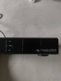 CryptoBox 650HD - 3