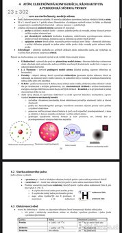 Maturita, príjmačky z chémie a biológie- medicína, farmacia - 3