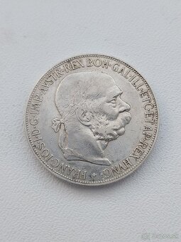 Mince 5 koruny F.J. - 3