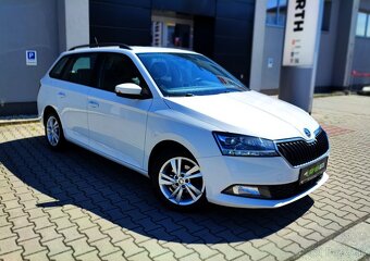 ŠKODA FABIA COMBI 1.0 TSI 70KW, 2021, STYLE, LED, ČR, DPH - 3