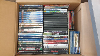 BLU-RAY, DVD, DivX - filmy - 3