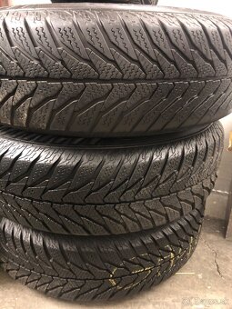 Predám disky+zimné pneumatiky 165/70R14 - 3