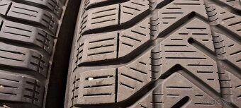 Predám 4ks jazdené zimné 205/55r16-91H Pirelli - 3