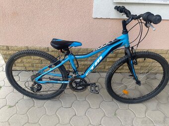 Predám detský bicykel CTM a Decathlon - 3
