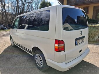 Vw t5 1.9 tdi predám vymením - 3