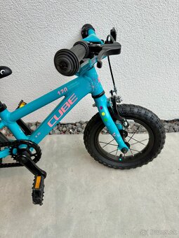 detský bicykel CUBE CUBIE 120 BLUE MINT - 3