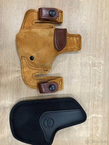 Kozene a nylon puzdro Falco na zbran Beretta APX A1 Carry - 3