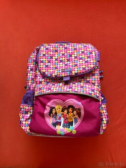 Školní taška Lego Friends a Topgal - 3