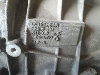 AUT.PREVODOVKA BMW E60 530d 160kw ZF 6HP-26 - 3