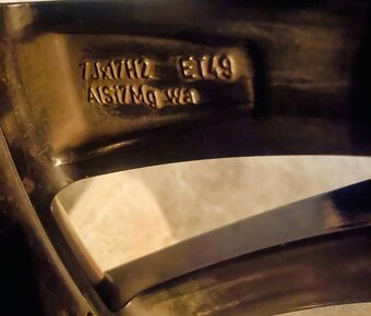 Škoda TRIUS 17" 7,0J x 17" ET 49 originál - 3