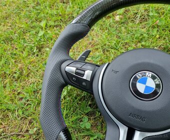 BMW M ŠPORTOVÝ KARBONOVY VOLANT - 3