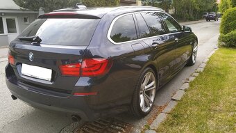 BMW 535d x-Drive M-Paket,230kw 11/2012,8stup.automat - 3