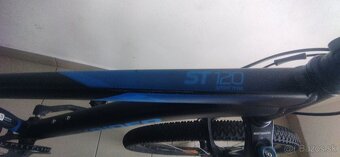 Predám kvalitny horsky bicykel rockrider st 120 27,5" koles - 3