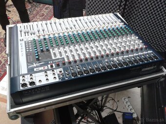 Predám mix Soundcraft Signature 22 - 3