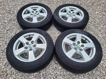 HLINIKOVE DISKY ORIG.SKODA FABIA IBIZA VW 5x100 185/60 R14 - 3