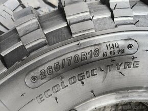 Pneumatiky vzor Maxxis Celoprotektor,235/60 R16,225/70 R16, - 3