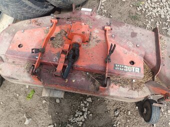 Malotraktor kubota b 4200 4x4 - 3