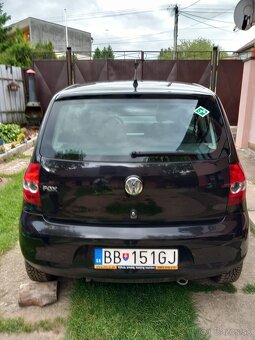 Volkswagen fox 1.2 benzín plyn - 3