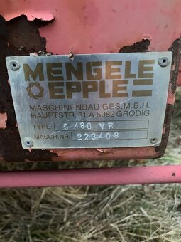 rozmetadlo hnoja 5,5t - 3